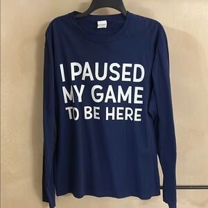 NWOT Graphic Tshirt.Size Large